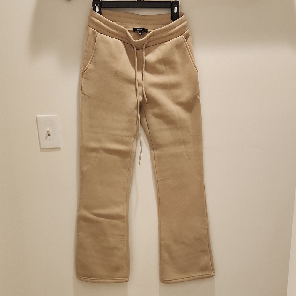 Ambiance Beige Cozy Pants